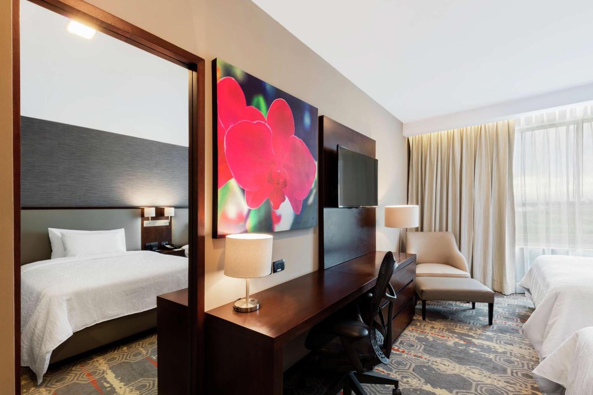 Hilton Garden Inn Salamanca Extérieur photo