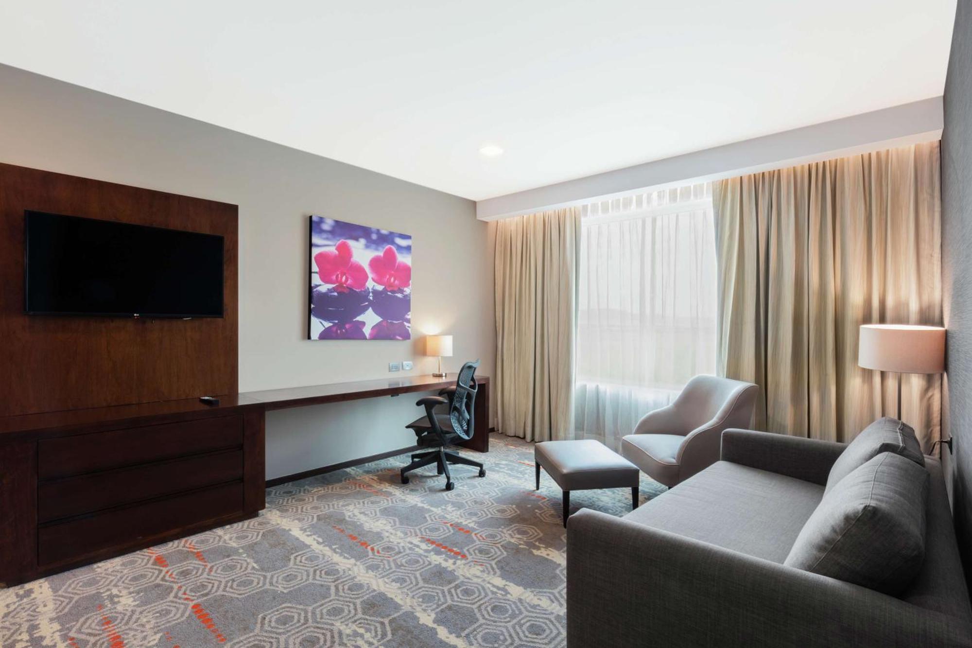 Hilton Garden Inn Salamanca Extérieur photo