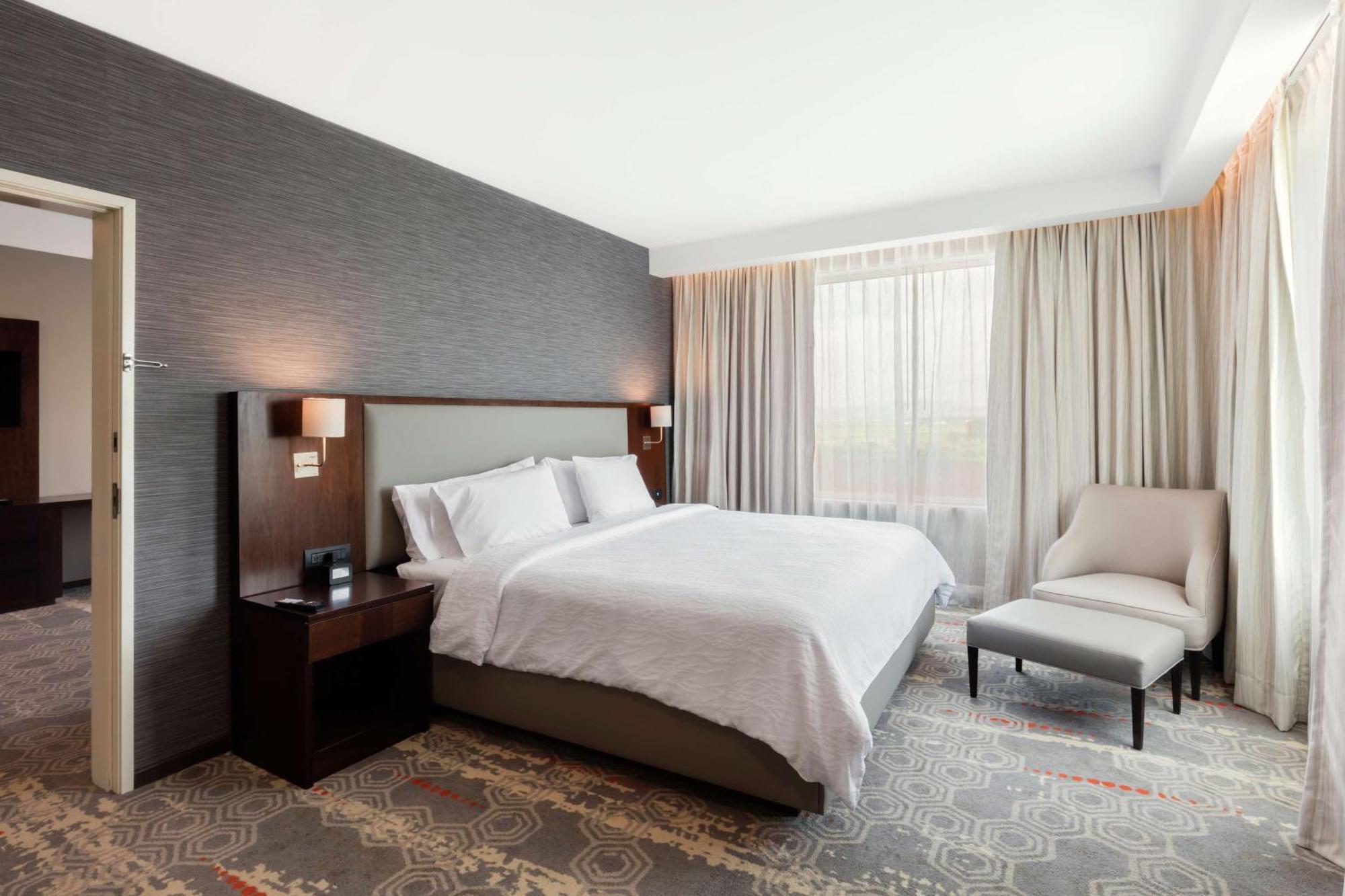 Hilton Garden Inn Salamanca Extérieur photo