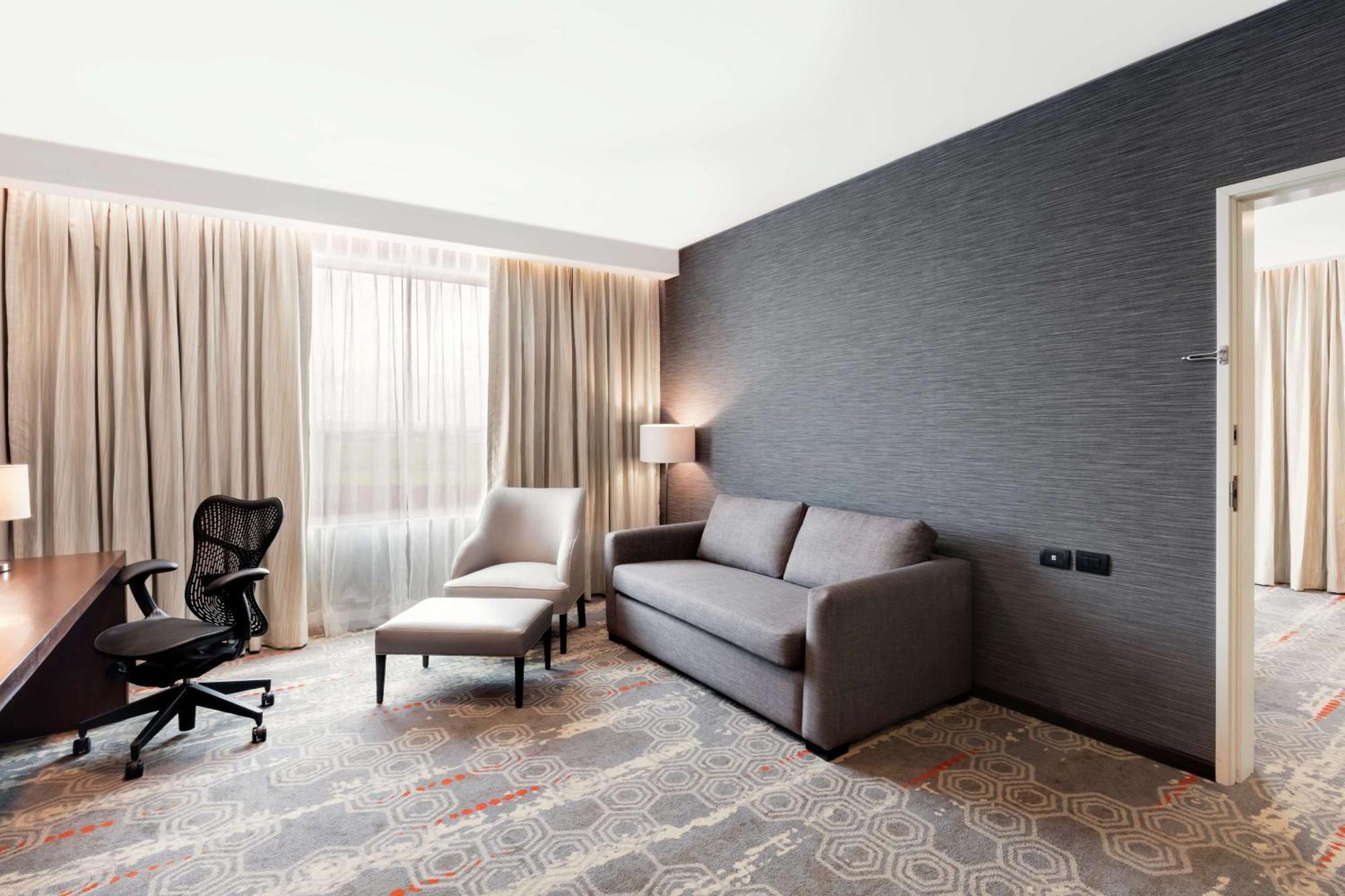 Hilton Garden Inn Salamanca Extérieur photo