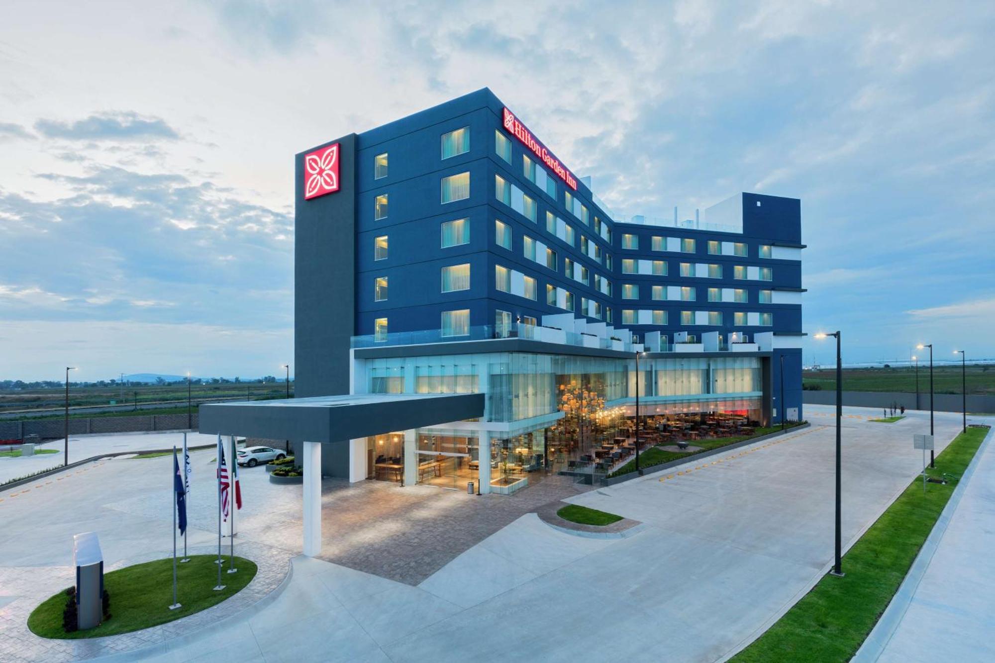Hilton Garden Inn Salamanca Extérieur photo